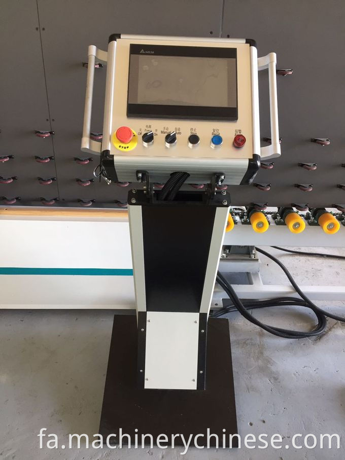 Glass edge grinding machine